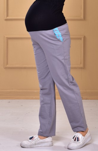 Pregnant Walk Trousers 24551-07 Gray 24551-07