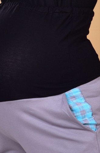 Pregnant Walk Trousers 24551-07 Gray 24551-07