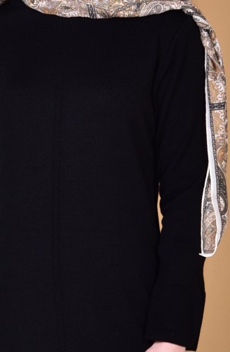 Pull Tricot 2014-05 Noir 2014-05