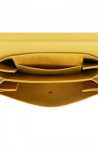 بيفيرلي هيلز بولو كلوب حقيبة بتصميم مميز 657BHP0544  لون اصفر 657BHP0544