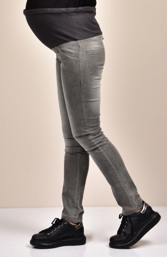 Pantalon de Grossesse Jean 2002-01 Gris 2002-01