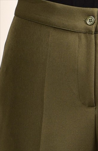 Pantalon Simple 1020-02 Khaki 1020-02