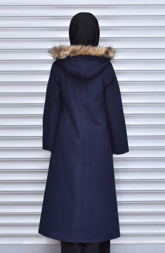 Navy Blue Coat 61157-02