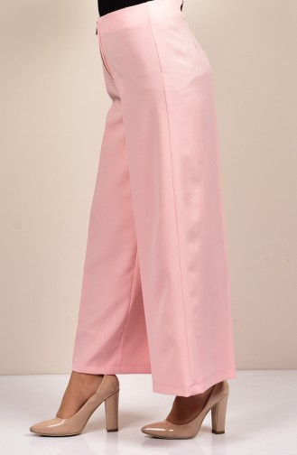 Pantalon Large 2077-04 Rose 2077-04