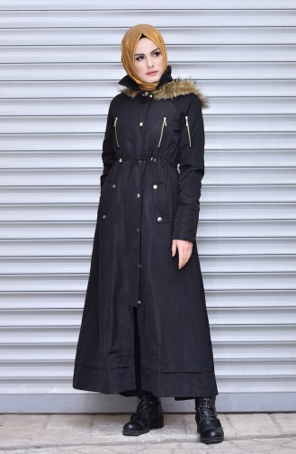 Black Topcoat 6771-01