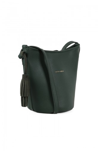 Green Shoulder Bag 651LAS0643