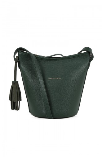 Green Shoulder Bags 651LAS0643