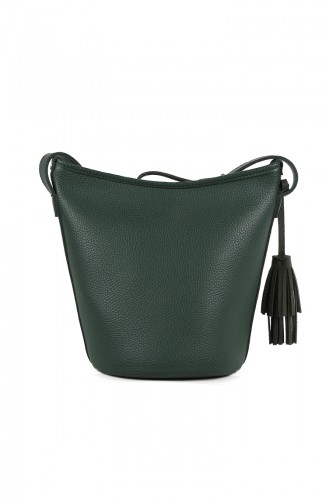 Green Shoulder Bag 651LAS0643