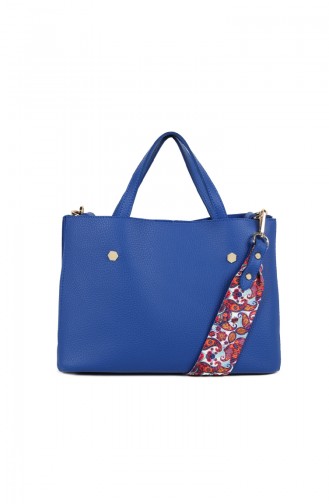 Saxon blue Shoulder Bag 651LAS0680
