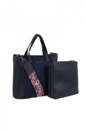 Laura Ashley Tasche 651LAS0702 Dunkel Blau 651LAS0702