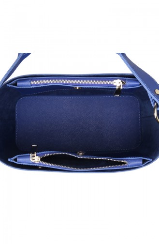 Saxon blue Shoulder Bag 651LAS0834