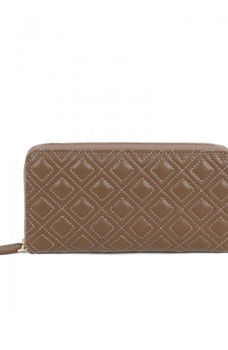 Laura Ashley Wallet 654LAS2110 dark Beige 654LAS2110