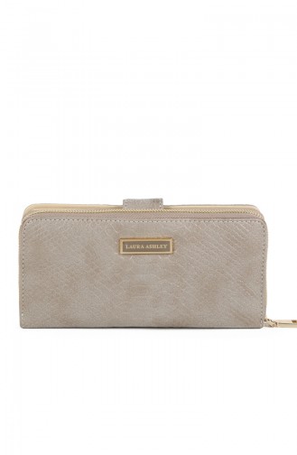 Laura Ashley Cüzdan 654LAS2118 Gri