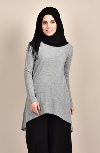 Pull Tricot 4016-05 Gris 4016-05