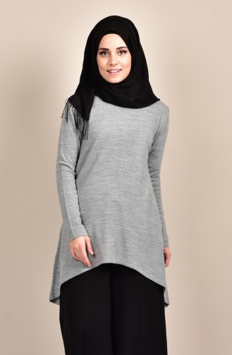 Gray Sweater 4016-05