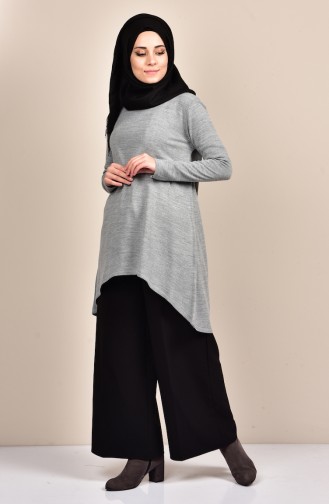 Gray Sweater 4016-05