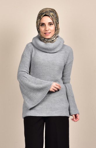 Pull Tricot 0553-05 Gris 0553-05