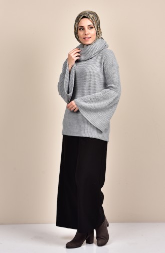 Gray Sweater 0553-05