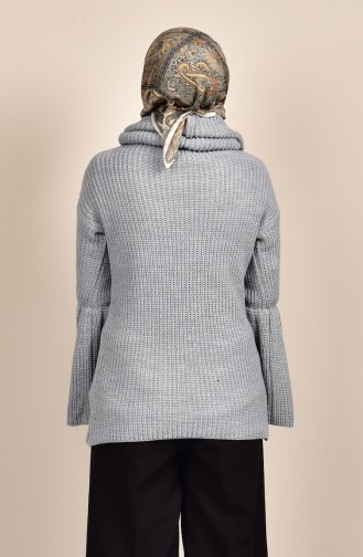 Pull Tricot 0553-05 Gris 0553-05