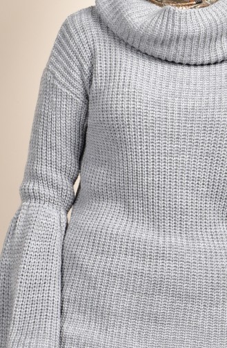 Pull Tricot 0553-05 Gris 0553-05
