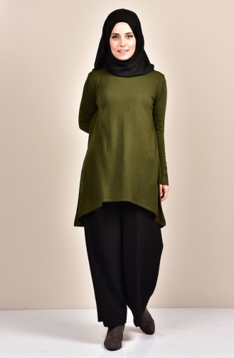 Pull Tricot 4016-02 Khaki 4016-02