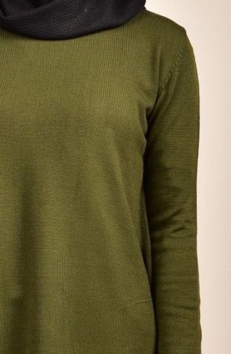 Pull Tricot 4016-02 Khaki 4016-02