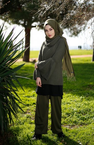 Khaki Sweater 0553-02