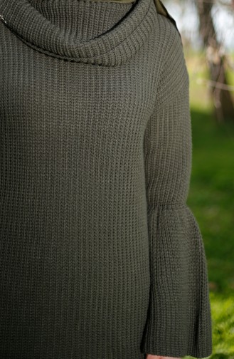 Khaki Sweater 0553-02