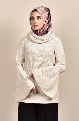 Pull Tricot 0553-06 Creme 0553-06