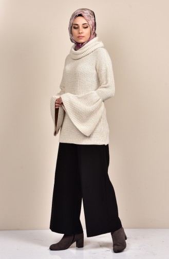 Strickpullover  0553-06 Creme 0553-06