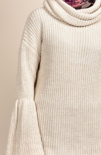 Strickpullover  0553-06 Creme 0553-06