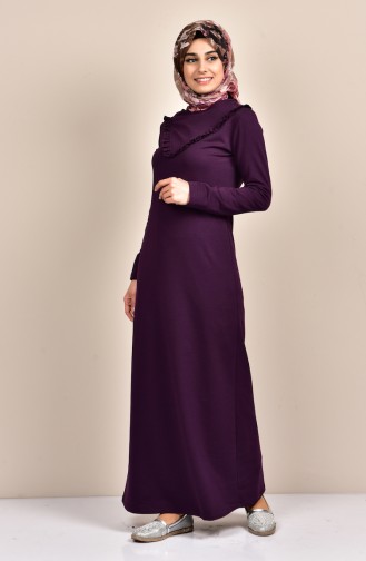 Purple İslamitische Jurk 2868-04