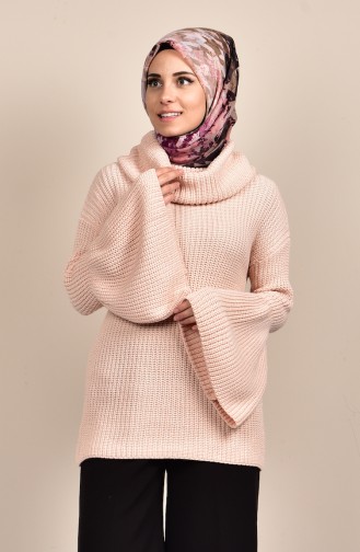 Strickpullover  0553-03 Puder 0553-03