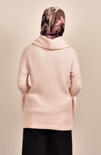 Strickpullover  0553-03 Puder 0553-03