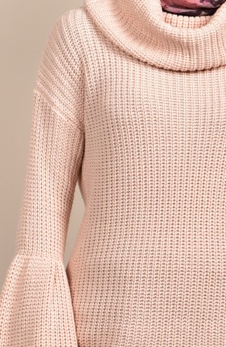 Pull Tricot 0553-03 Poudre 0553-03