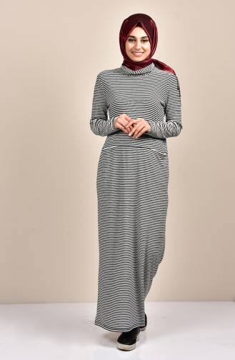 Robe Hijab Noir 10212-01