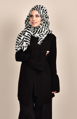 Black Knitwear 0552-03