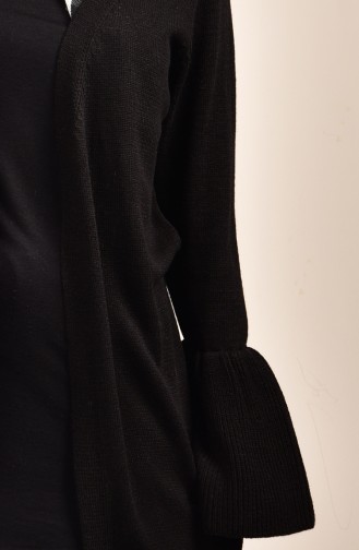 Black Knitwear 0552-03
