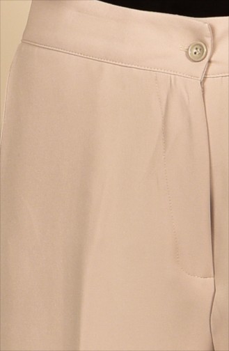 Cream Pants 1007-03