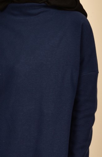 Navy Blue Sweater 1528-01