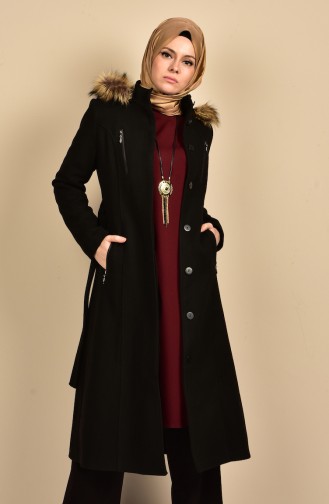 معطف طويل أسود 1917-01