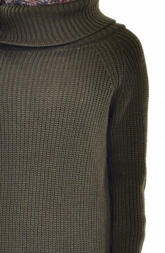 Choker Knitwear Sweater 4023-03 Khaki 4023-03