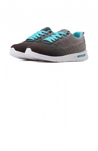 Gray Casual Shoes 607796