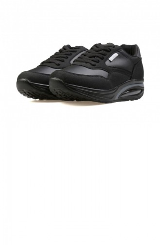 الأحذية الكاجوال أسود 609948