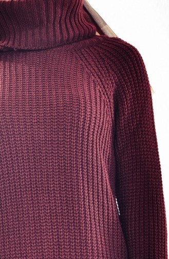 Claret Red Sweater 2062-06