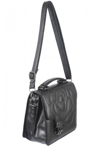 Black Shoulder Bags 42100S-01