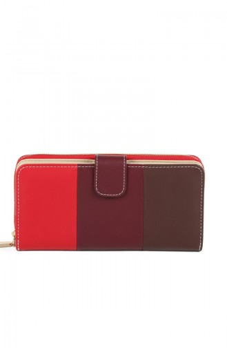 Red Wallet 654LAS2111