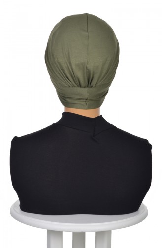 Bonnet Peigné DB0001-13 Vert Khaki 0001-13