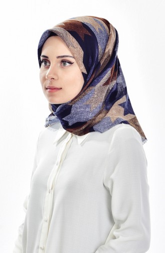 Navy Blue Hoofddoek 17