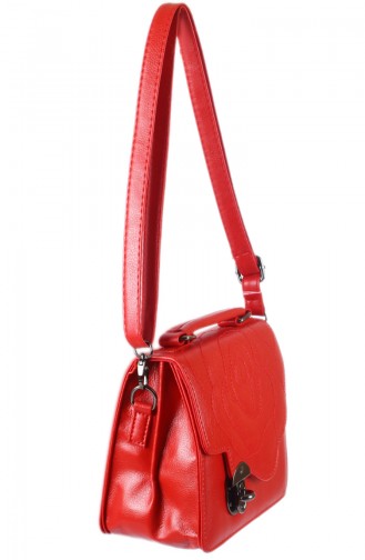 Red Shoulder Bags 42100S-06